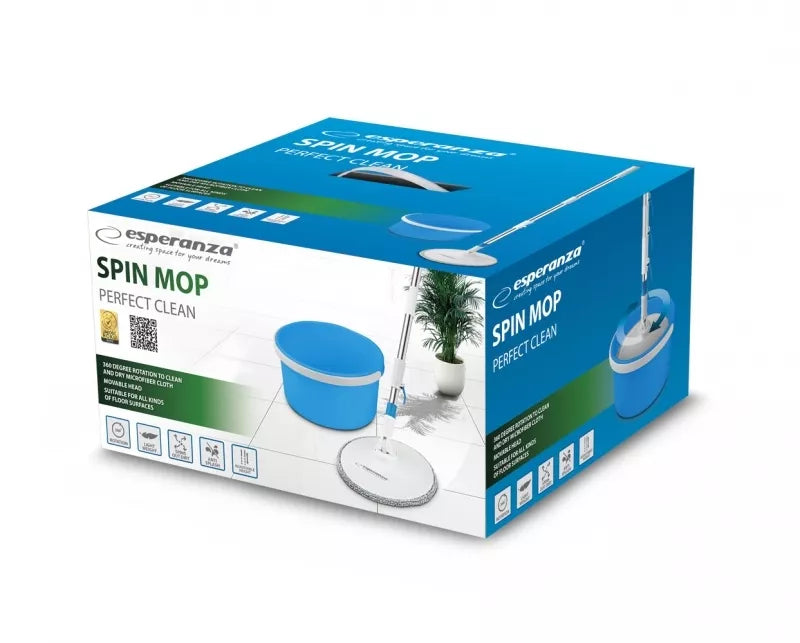 Grindų Plovimo Šluota Su Kibiru Esperanza