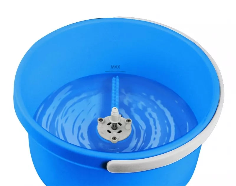 Grindų Plovimo Šluota Su Kibiru Esperanza