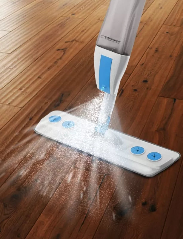 Grindų Plovimo Šluota Su Purškikliu Esperanza