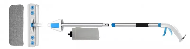 Grindų Plovimo Šluota Su Purškikliu Esperanza