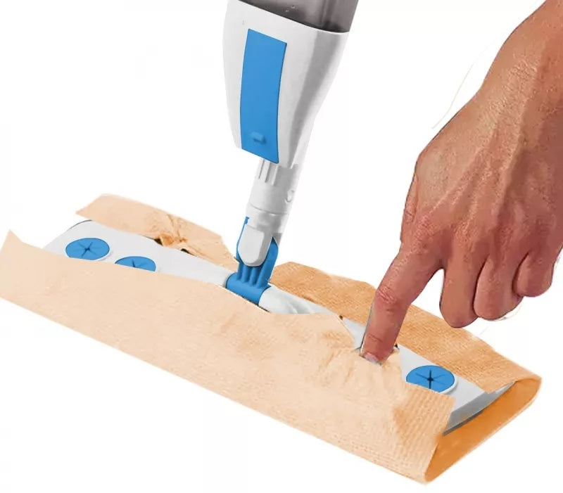 Grindų Plovimo Šluota Su Purškikliu Esperanza