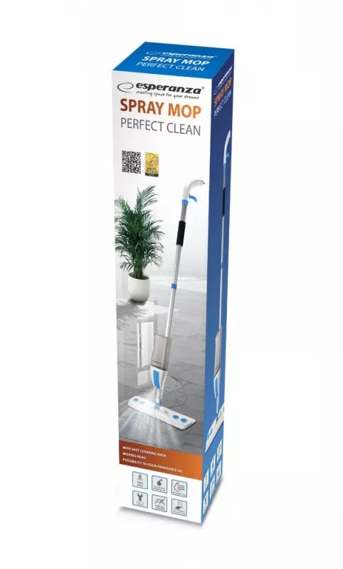 Grindų Plovimo Šluota Su Purškikliu Esperanza