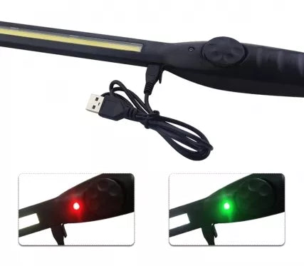 Įkraunama COB LED darbinė lempa, 8 W