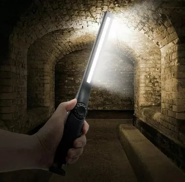 Įkraunama COB LED darbinė lempa, 8 W