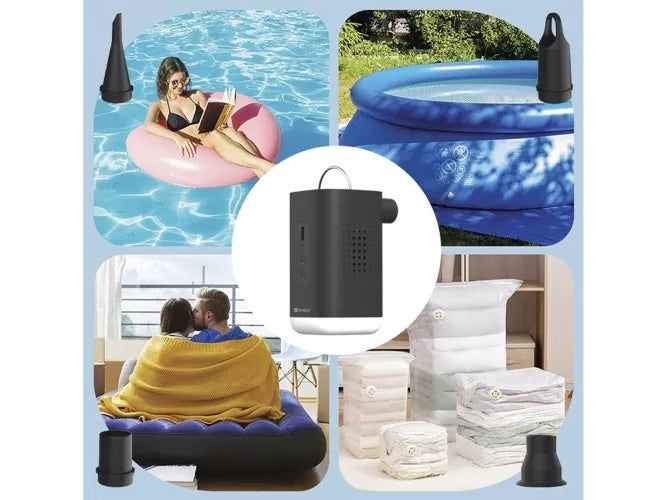 Įkraunama Pompa Su Žibintu Sandberg 420-93