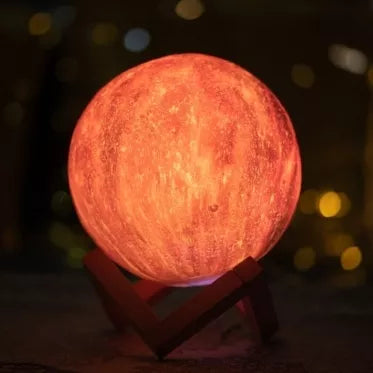 Įkraunamas LED šviestuvas "Žvaigždės"