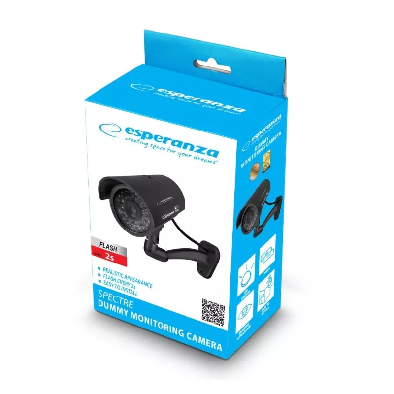 Imitacinė Stebėjimo Kamera Spectre Esperanza, Juoda