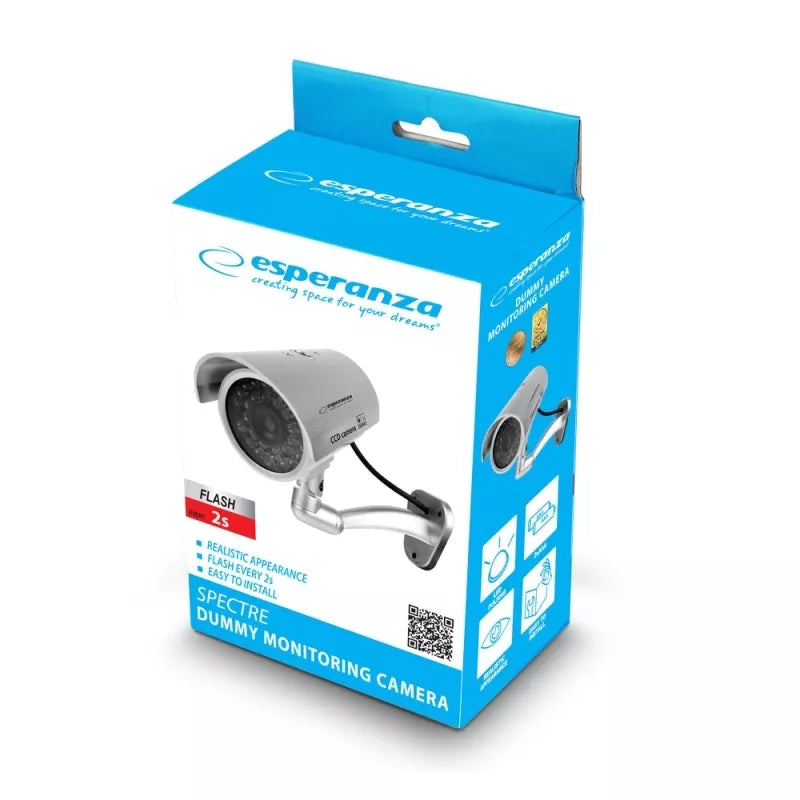 Imitacinė Stebėjimo Kamera Spectre Esperanza, Pilka