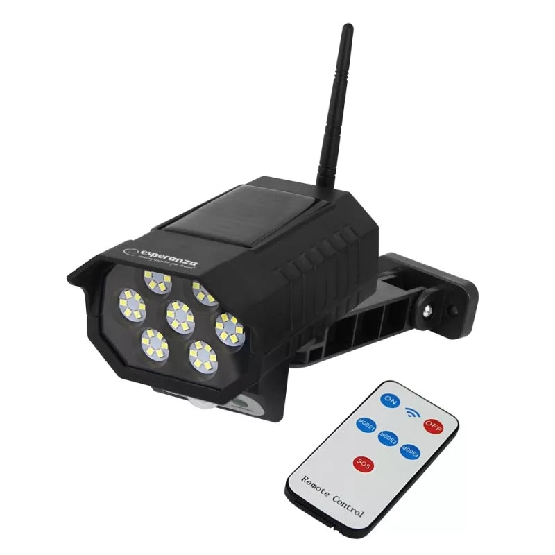 Imitacinė Stebėjimo Kamera Su Saulės Baterija Esperanza