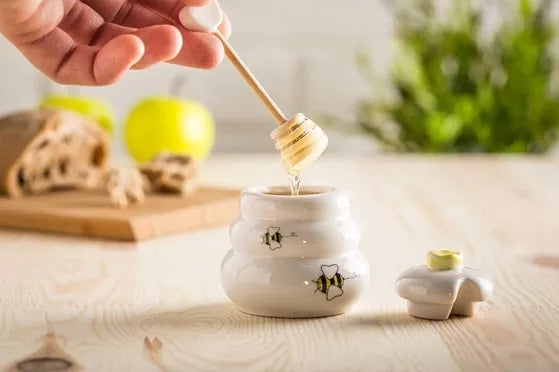 Indas medui su bičių atvaizdu, 7,62 x 6,98 cm