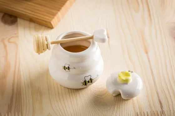 Indas medui su bičių atvaizdu, 7,62 x 6,98 cm