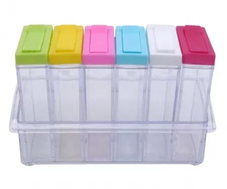 Indelių rinkinys prieskoniams, 6 vnt