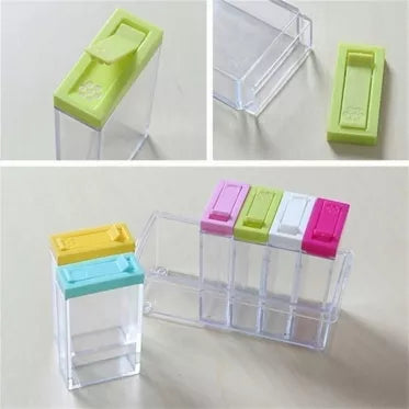 Indelių rinkinys prieskoniams, 6 vnt