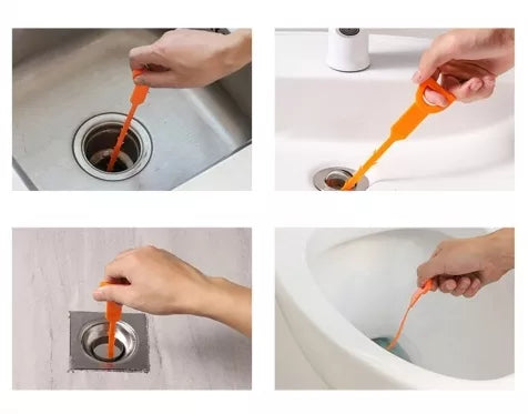 Įrankis vamzdžių valymui, 5 x 51 cm