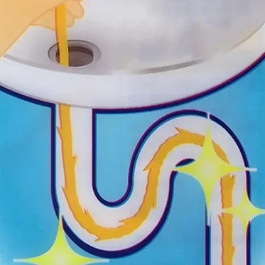 Įrankis vamzdžių valymui, 5 x 51 cm