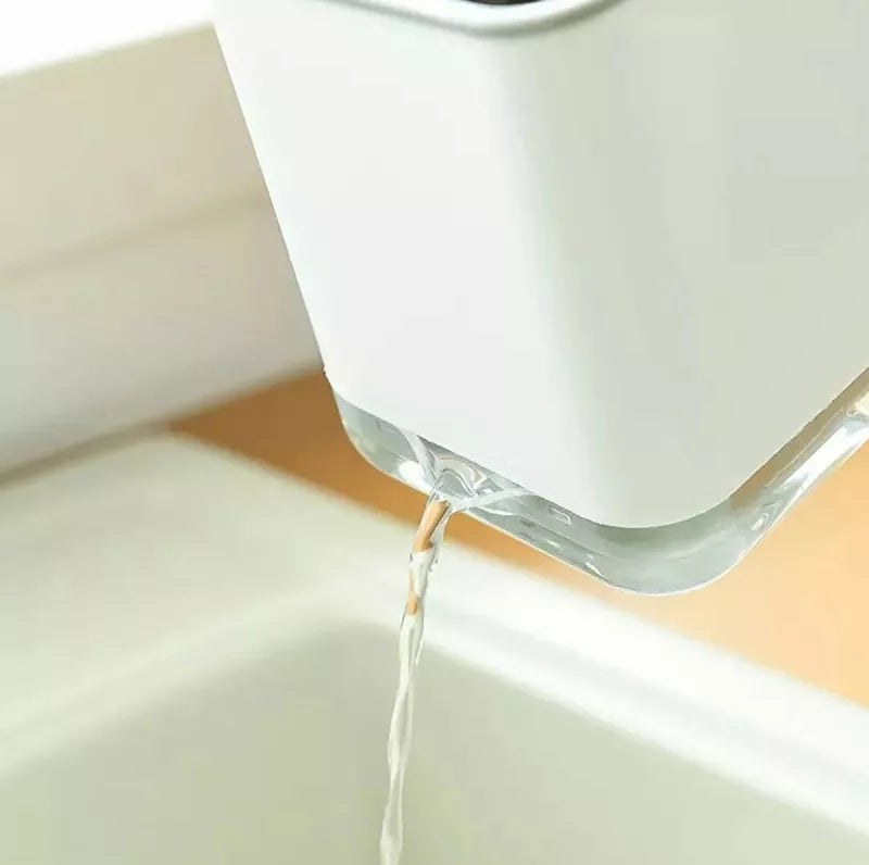 Įrankių Džiovinimo Dėklas, Juoda Ir Balta