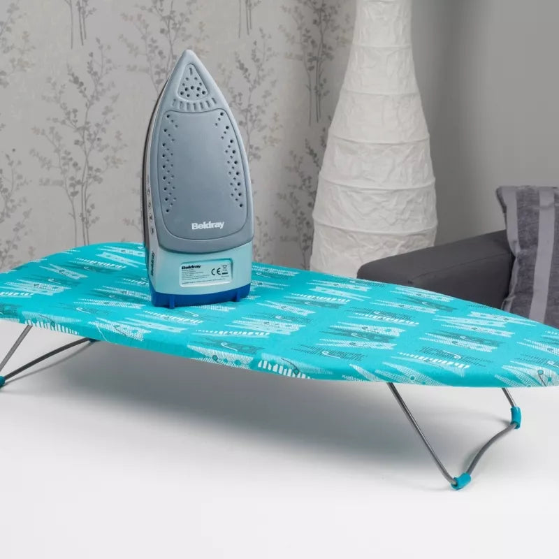 Ironing Boards Beldray La023735Pegbeu7 Tabletop Ironing Board 73X31Cm