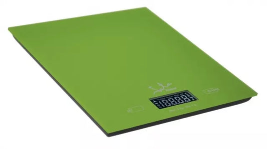 Virtuvės svarstyklės Jata 729/V, žalia