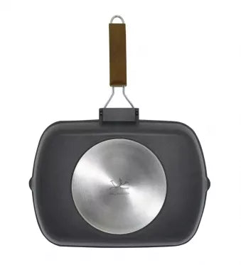 Keptuvė marmurine danga Jata GP35 35x25cm