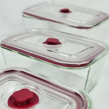 Dėžutės maistui Jata HREC4204 Set 500ml 800ml 1500ml