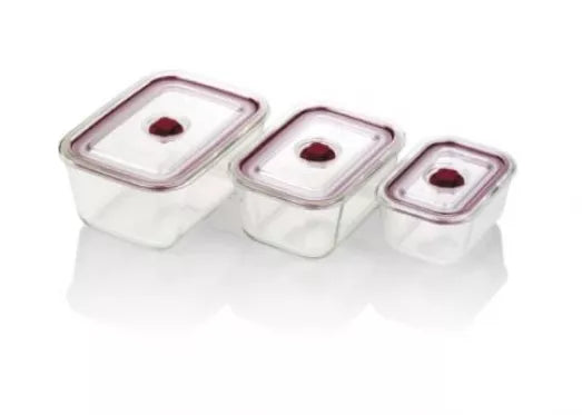 Dėžutės maistui Jata HREC4204 Set 500ml 800ml 1500ml