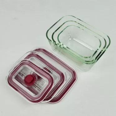 Dėžutės maistui Jata HREC4204 Set 500ml 800ml 1500ml