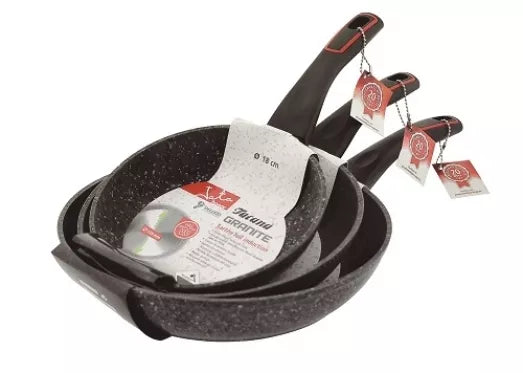 Keptuvių granito danga rinkinys Jata SET SF3 182226 (18+22+26)