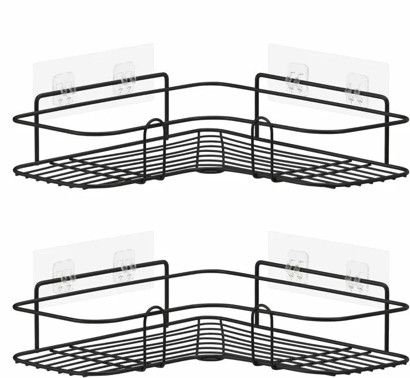 Kampinių Dušo Lentynų Rinkinys, 2 vnt