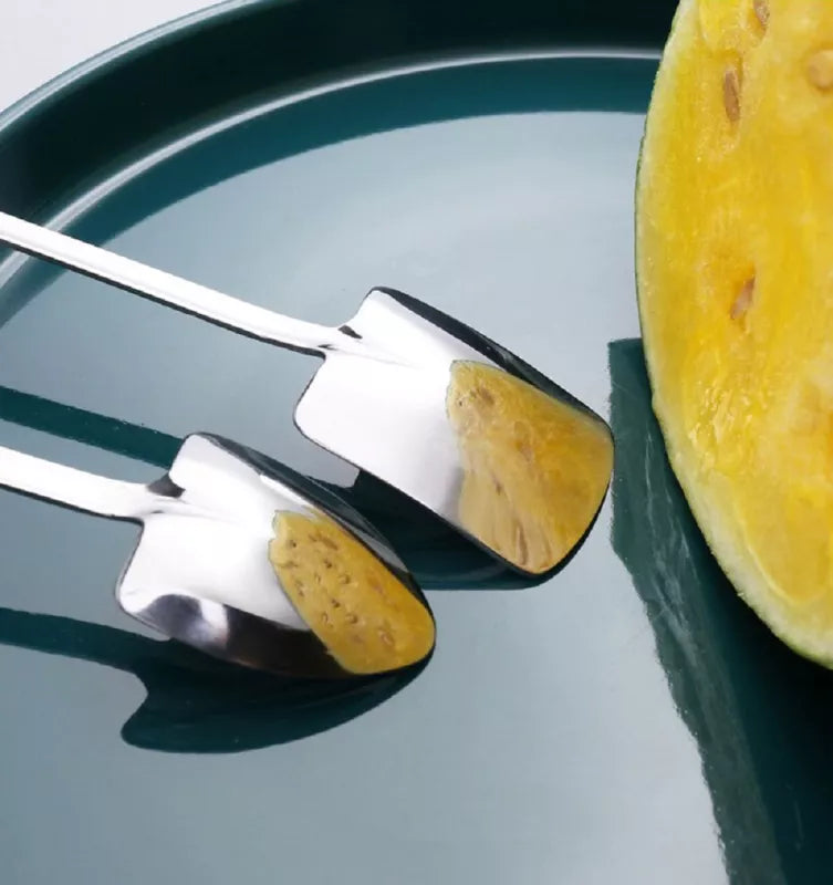 Kastuvų Šaukšteliai, 2 Vnt.