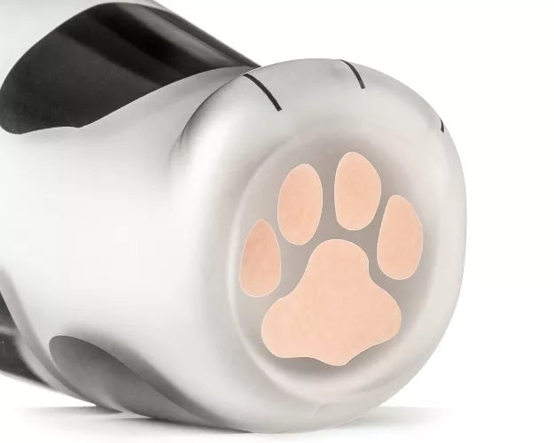 Katino Letenėlės Stiklinė, Balta/juoda