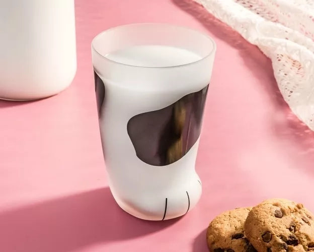 Katino Letenėlės Stiklinė, Balta/juoda