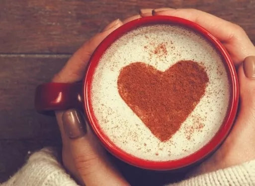 Kavos dekoravimo rinkinys, 17 vnt