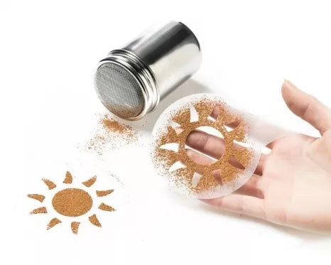 Kavos dekoravimo rinkinys, 17 vnt