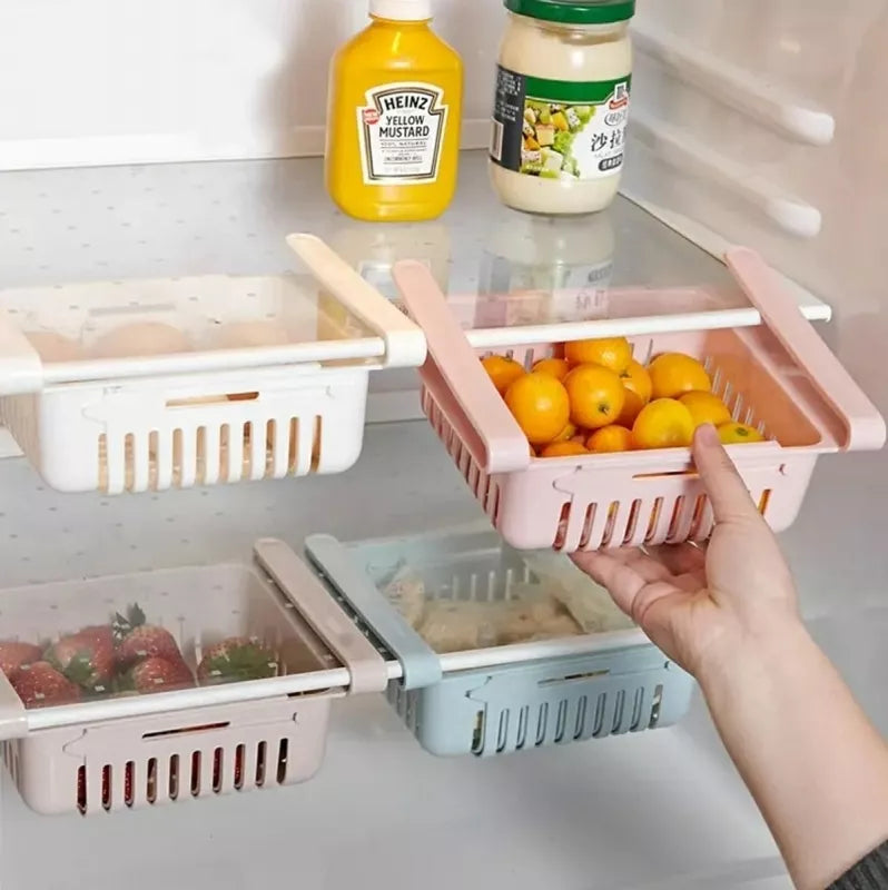 Keičiamo Dydžio Dėklas Šaldytuve, 20-28 Cm