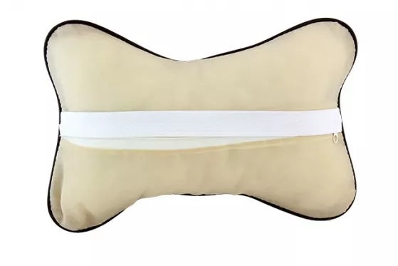 Kelioninė pagalvė, 2 vnt (juoda)