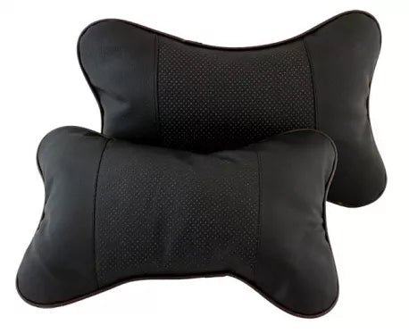 Kelioninė pagalvė, 2 vnt (juoda)