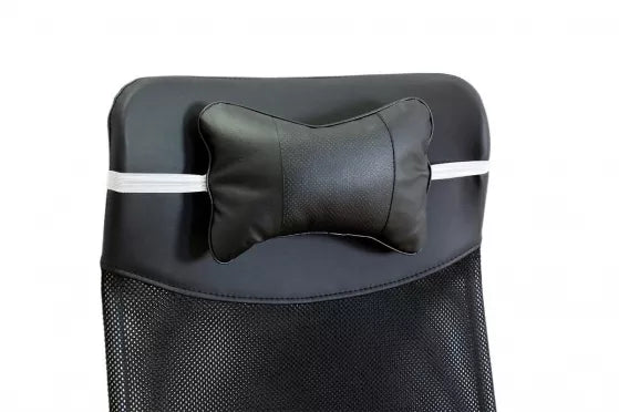 Kelioninė pagalvė, 2 vnt (juoda)