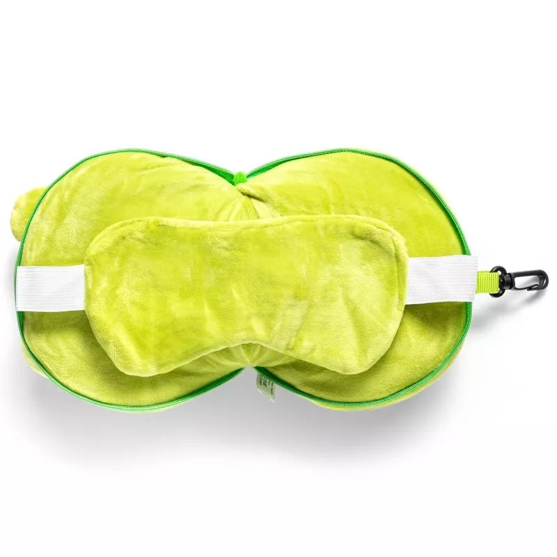 Kelionių Pagalvė Su Akių Kauke Akis