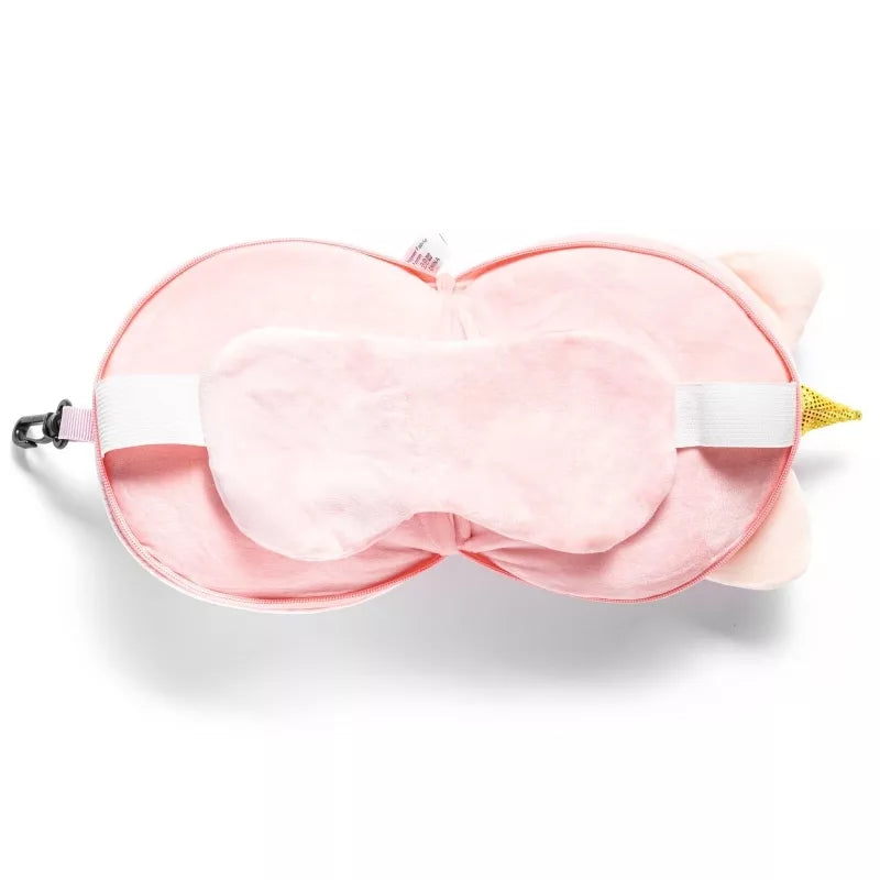 Kelionių Pagalvė Su Akių Kauke Vienragis