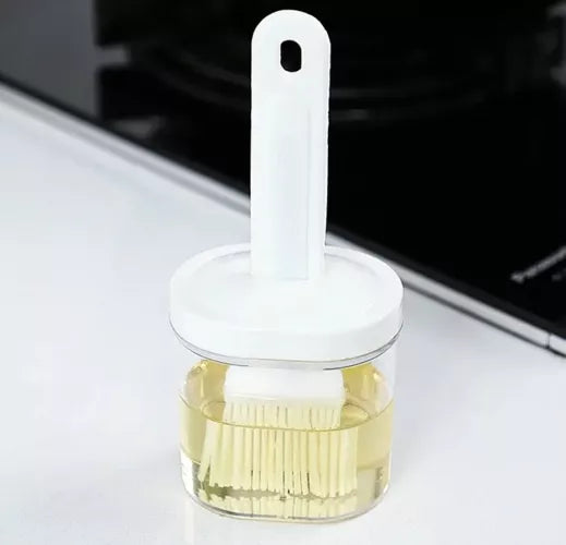 Kepimo Aliejaus Talpa Su Šepetėliu