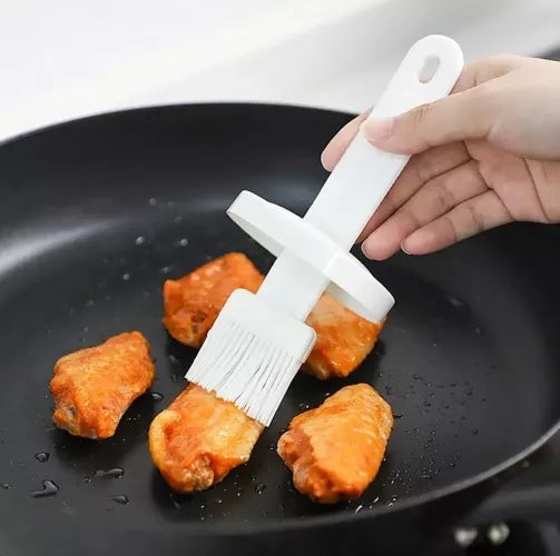 Kepimo Aliejaus Talpa Su Šepetėliu