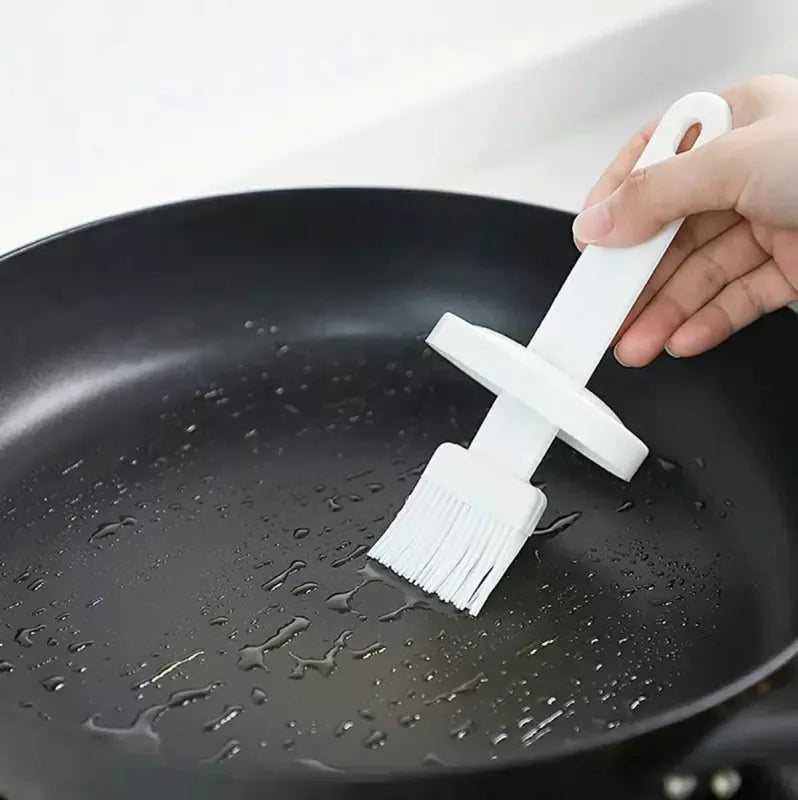 Kepimo Aliejaus Talpa Su Šepetėliu