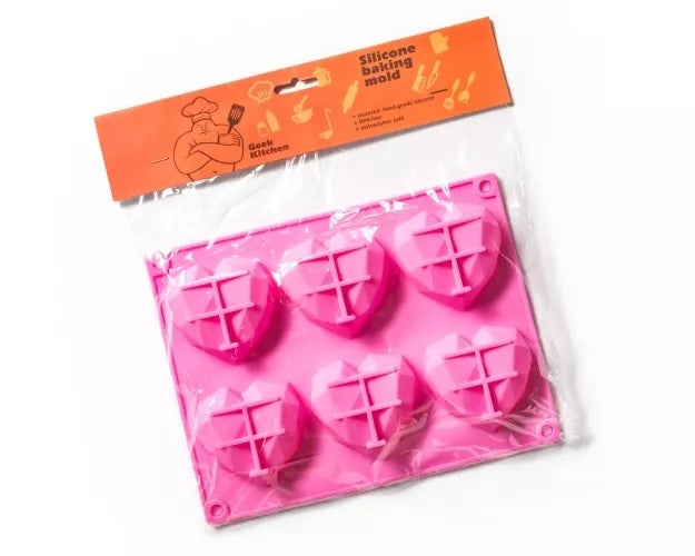 Kepimo formelė 3D Širdys