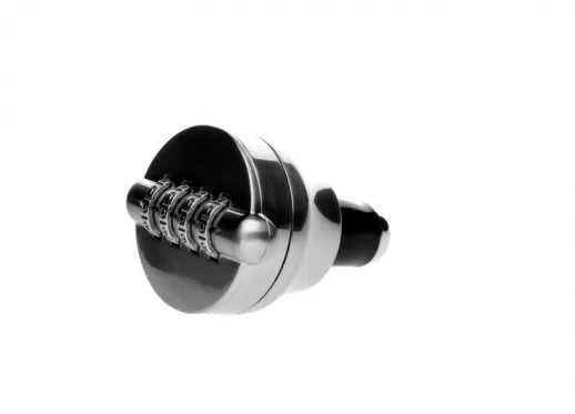 Keturių skaičių kombinacijos butelio užraktas, 5 x 6,9 cm