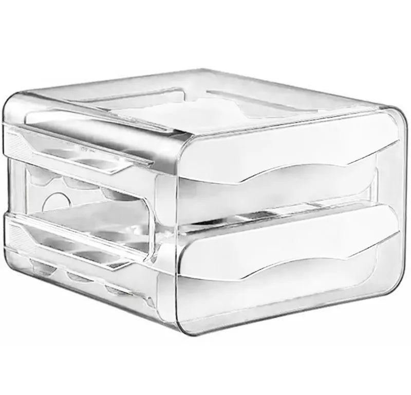 Kiaušinių Dėklas, Baltas