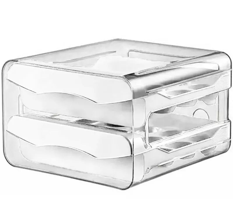 Kiaušinių Dėklas, Baltas