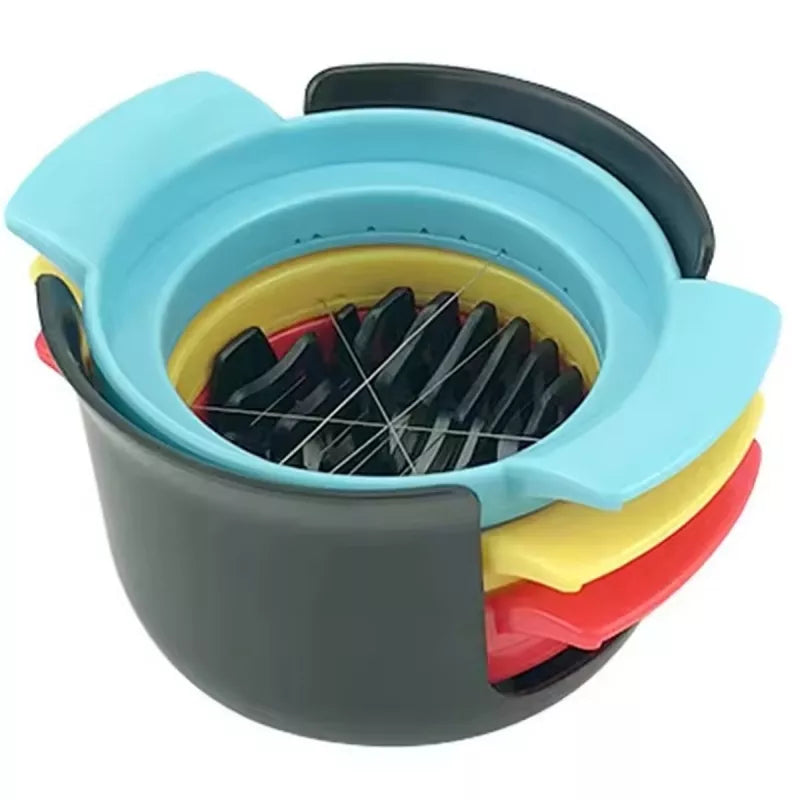 Kiaušinių Pjaustyklė 3in1