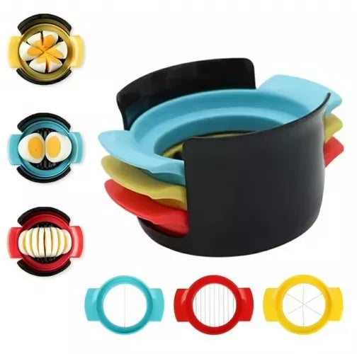 Kiaušinių Pjaustyklė 3in1