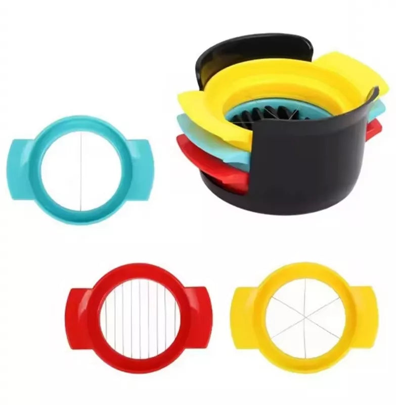 Kiaušinių Pjaustyklė 3in1