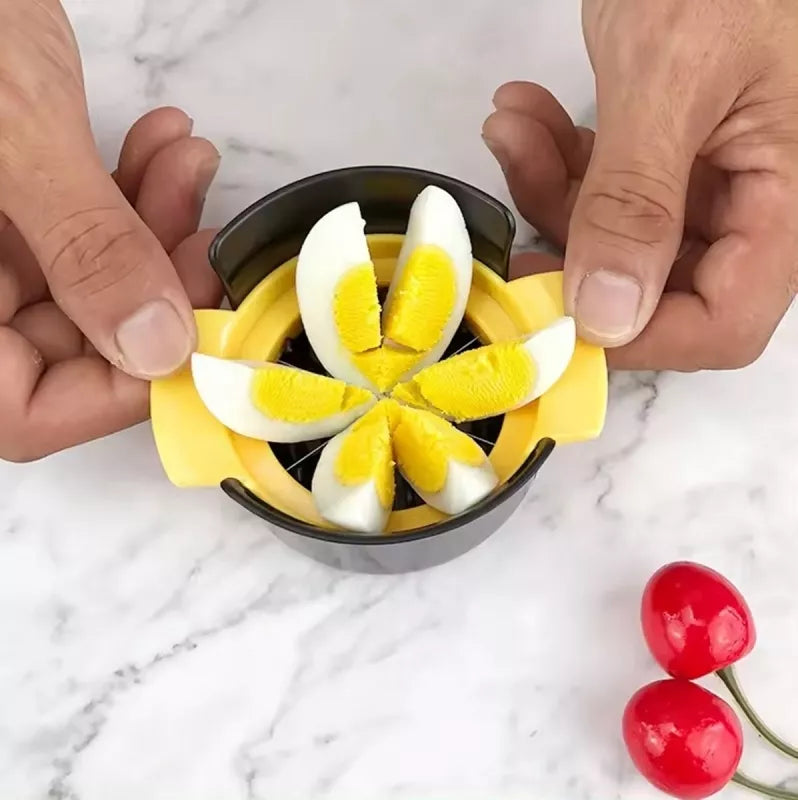 Kiaušinių Pjaustyklė 3in1